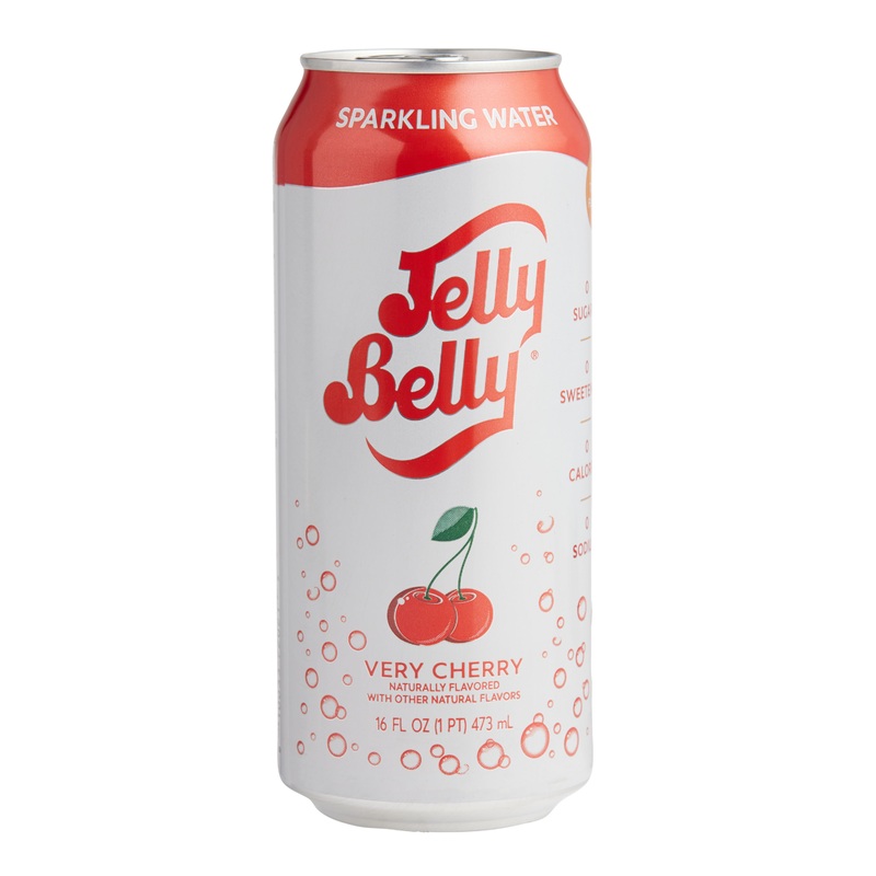 Jelly Belly Very Cherry Sparkling Water