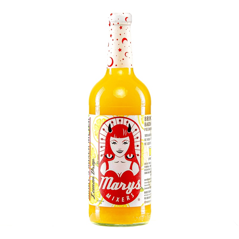 Mary’s Mixers Meyer Lemon Sour Mix