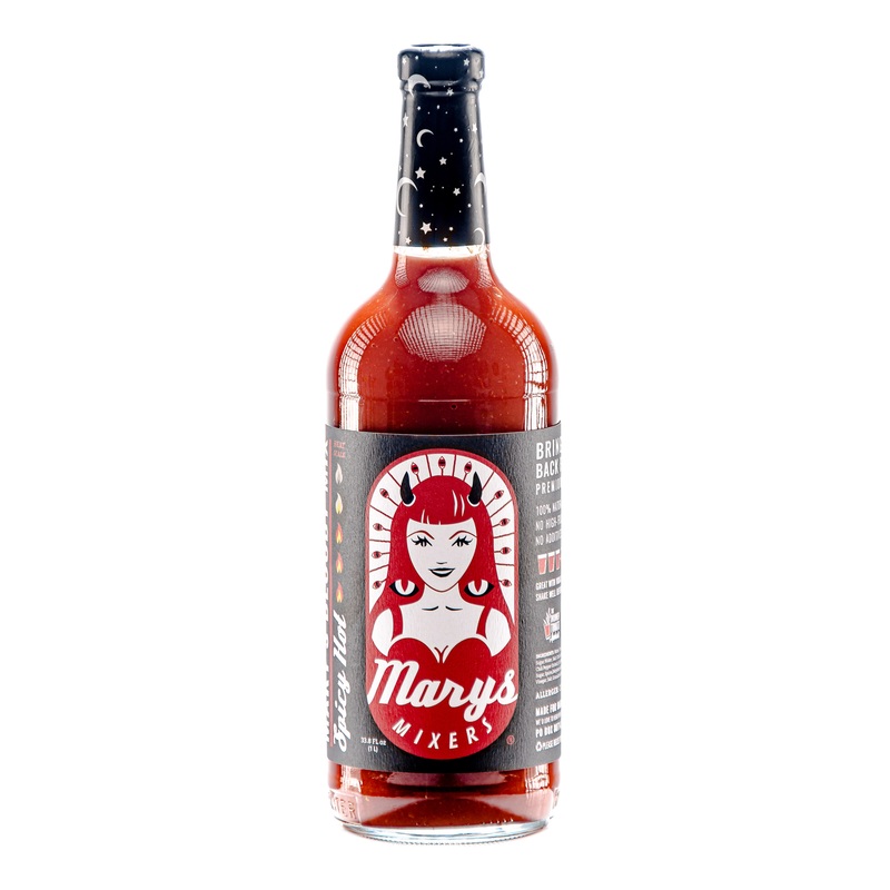 Mary’s Mixers Spicy Bloody Mary Mix