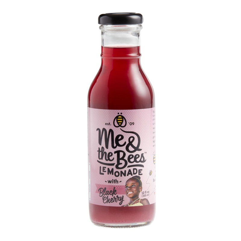 Me & The Bees Lemonade With Black Cherry