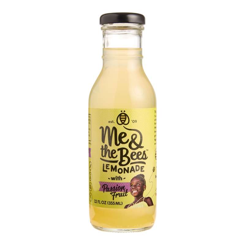 Me & The Bees Lemonade With Passion Fruit