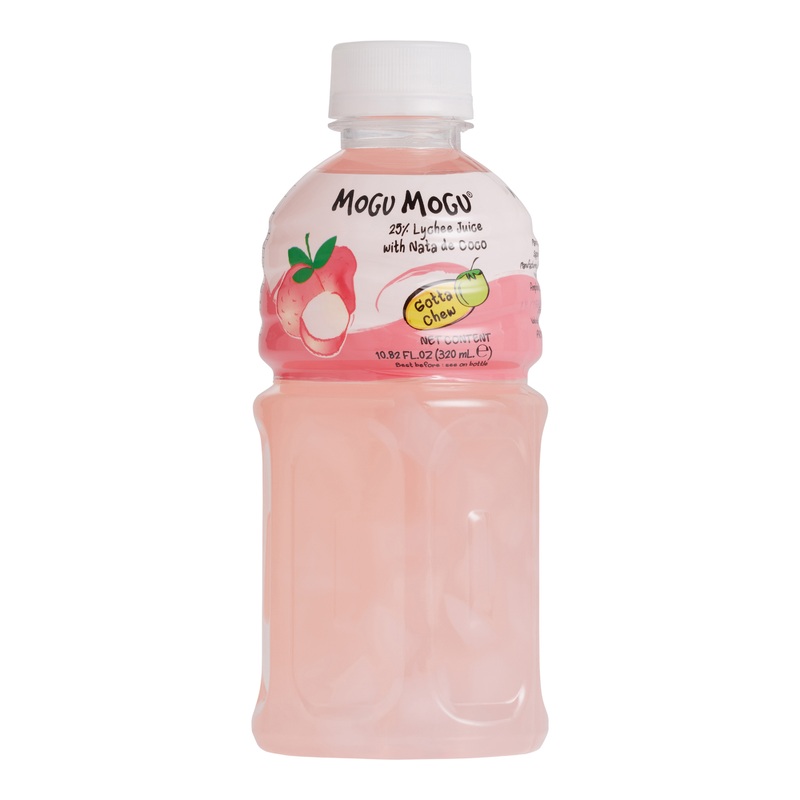 Mogu Mogu Lychee Juice With Nata De Coco