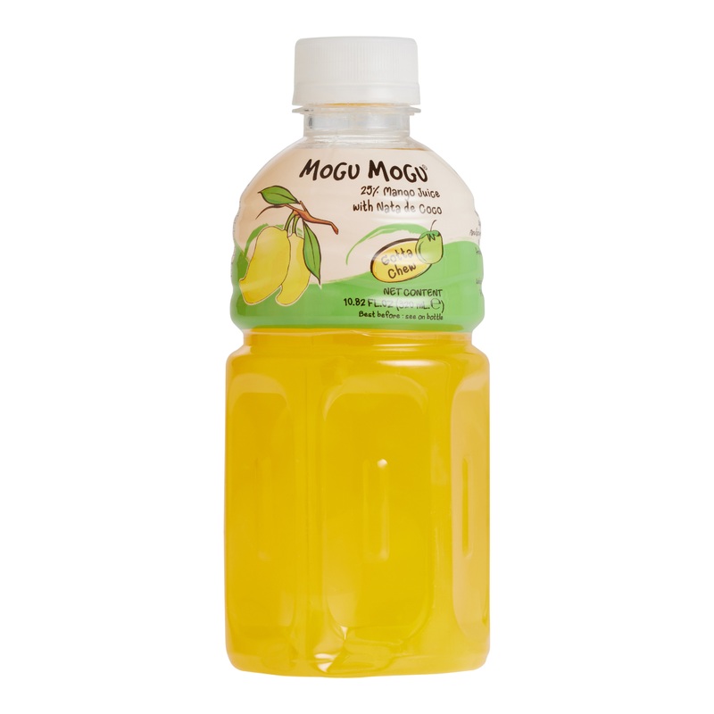 Mogu Mogu Mango Juice With Nata De Coco