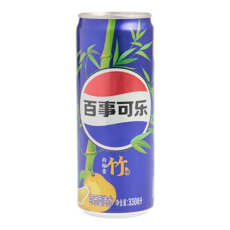 Pepsi Bamboo and Pomelo Soda
