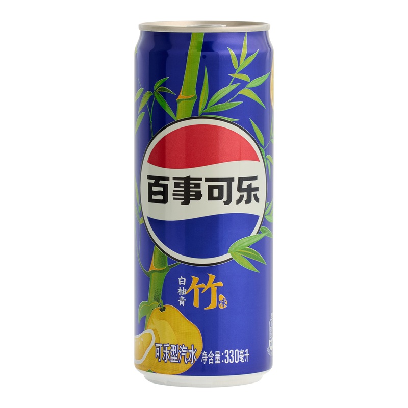 Pepsi White Peach Oolong Soda
