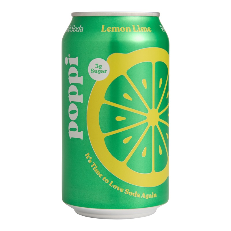 Poppi Lime Prebiotic Soda