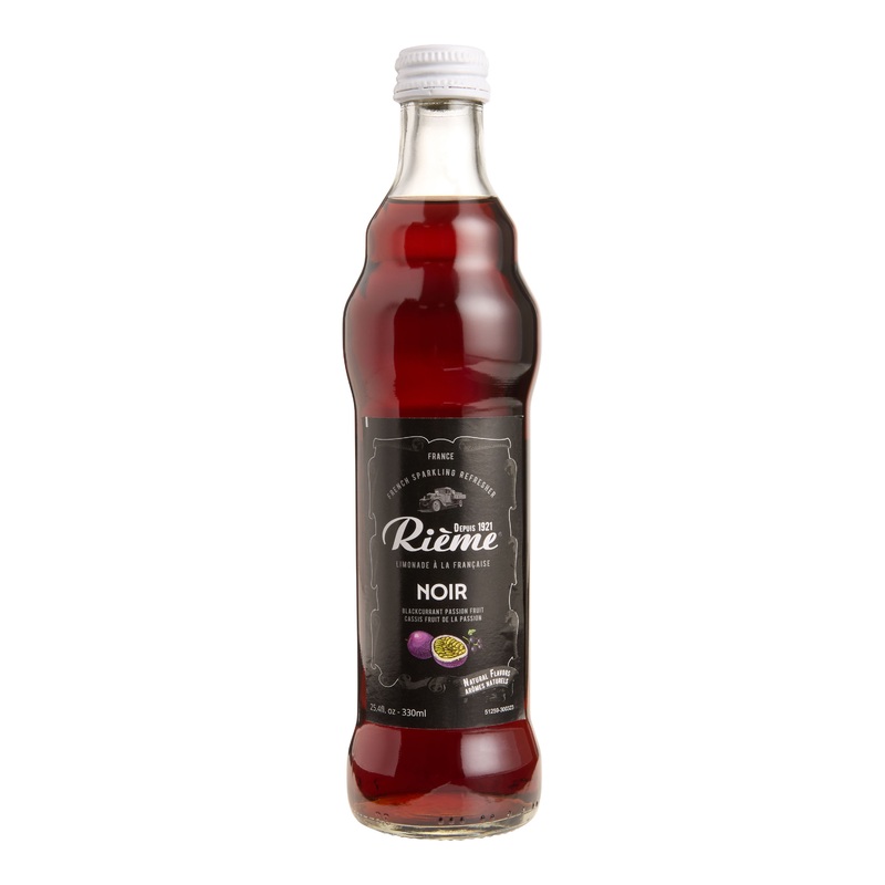 Rieme Blackcurrant Passion Fruit Noir Sparkling Lemonade