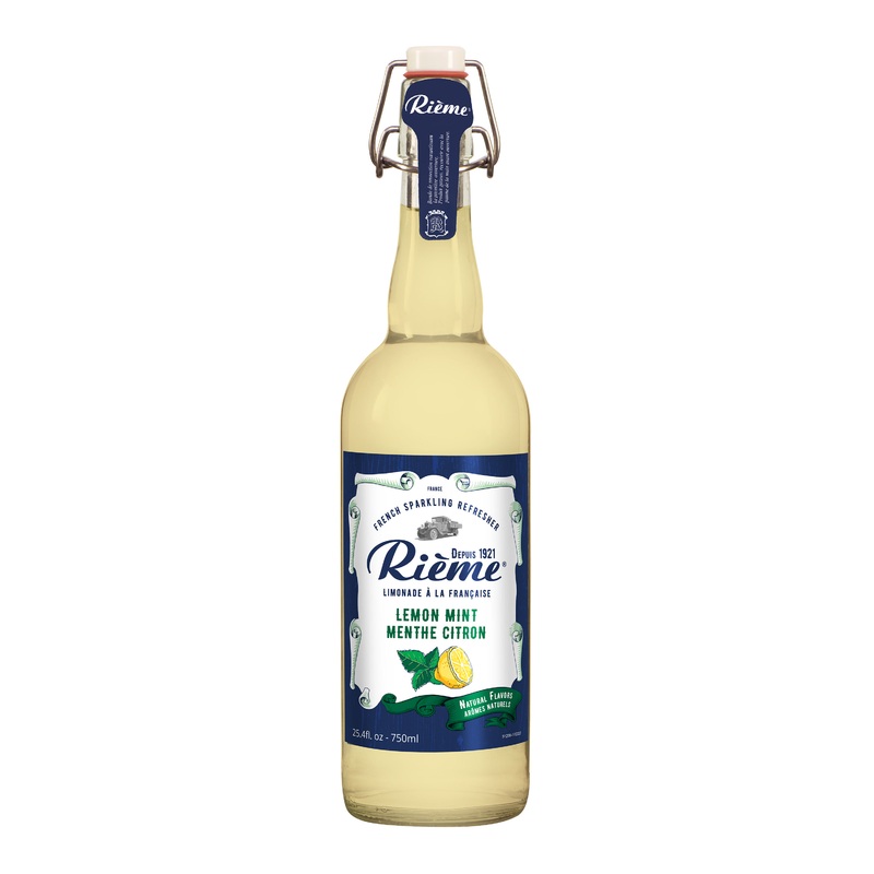 Rieme Lemon Mint Sparkling French Lemonade