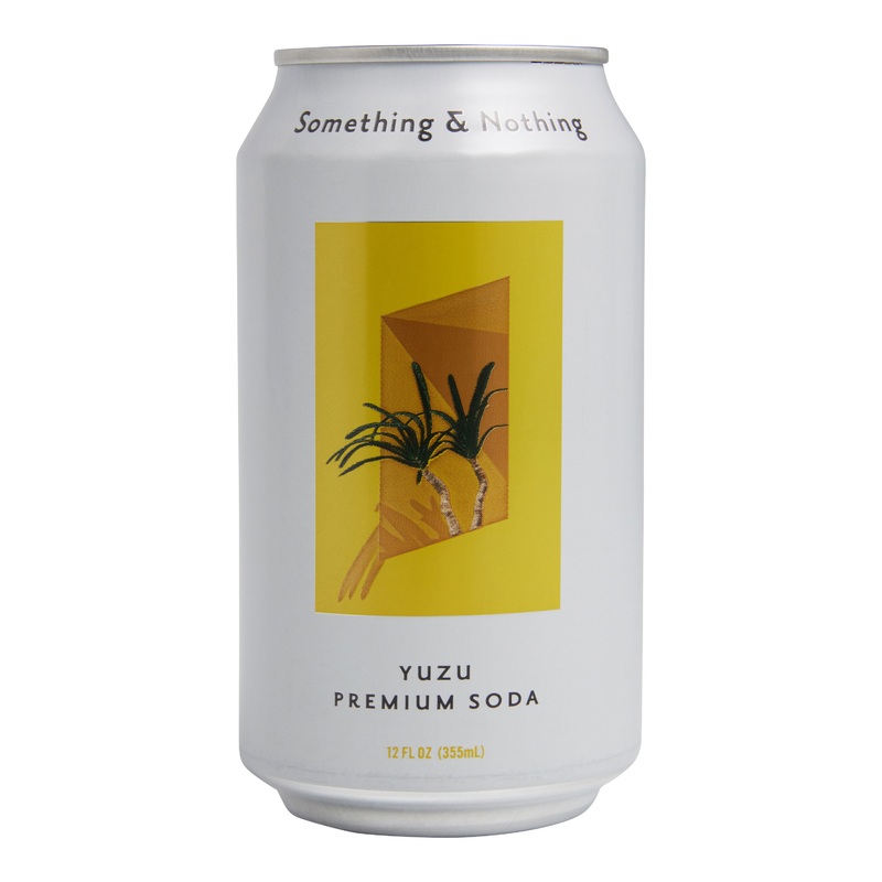 Something & Nothing Yuzu Premium Soda