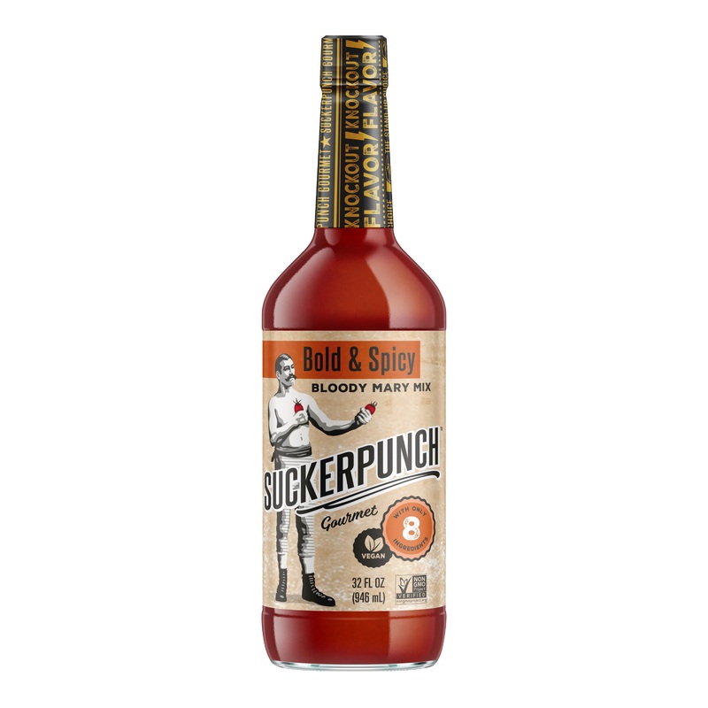 SuckerPunch Gourmet Bold And Spicy Bloody Mary Mix