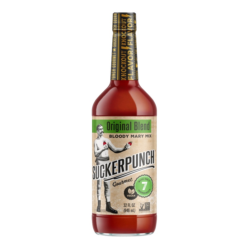 SuckerPunch Gourmet Original Bloody Mary Mix