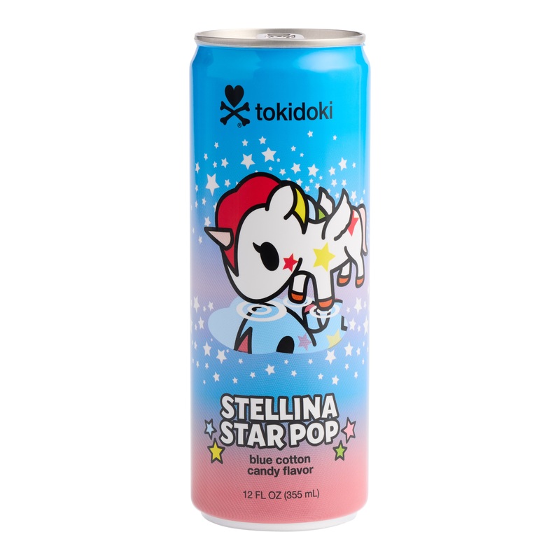 Tokidoki Stellina Star Pop Cotton Candy Soda