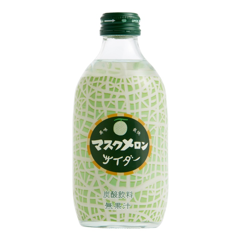 Tomomasu Muskmelon Soda