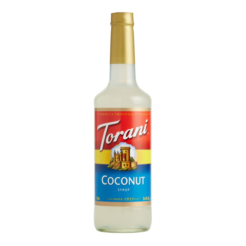 Torani Coconut Syrup