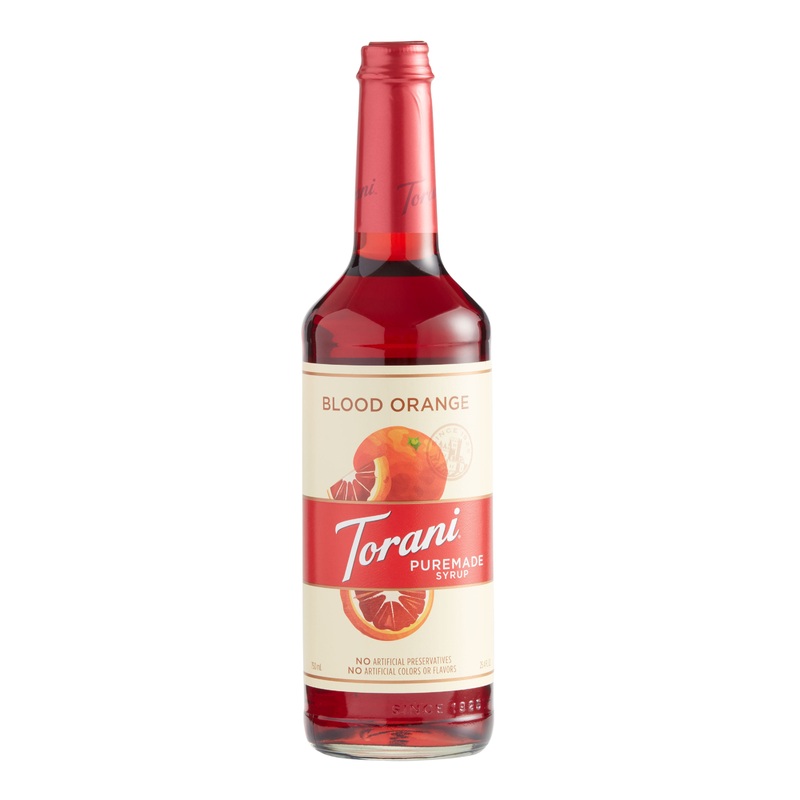 Torani Puremade Blood Orange Syrup