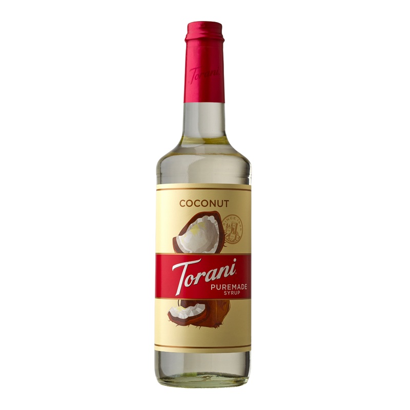 Torani Puremade Coconut Syrup