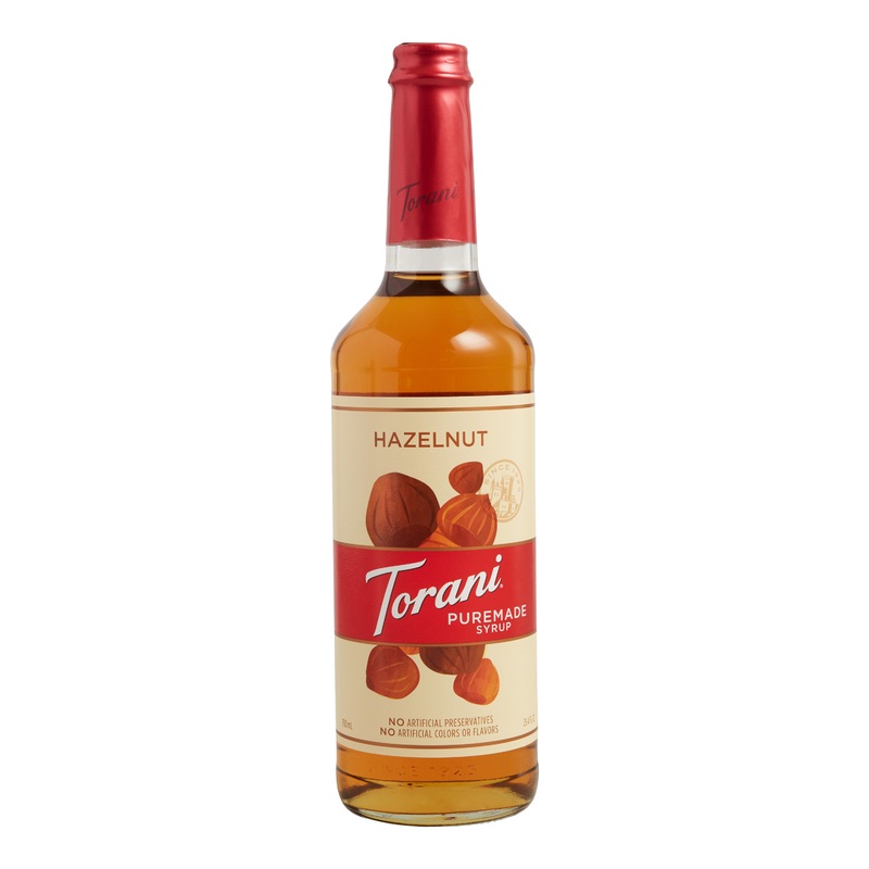 Torani Puremade Hazelnut Syrup