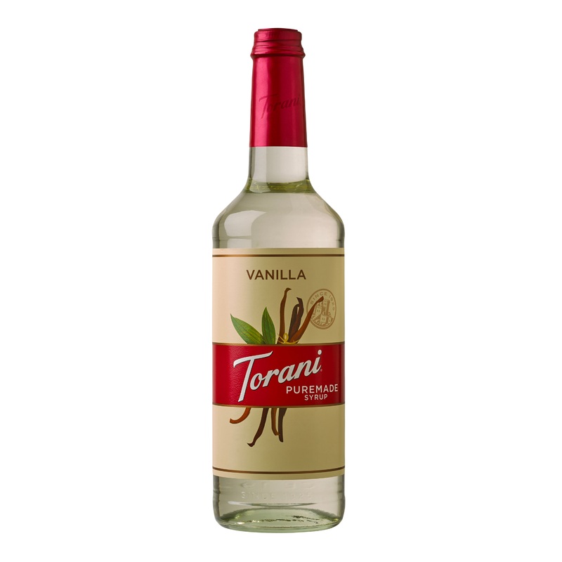 Torani Puremade Vanilla Syrup