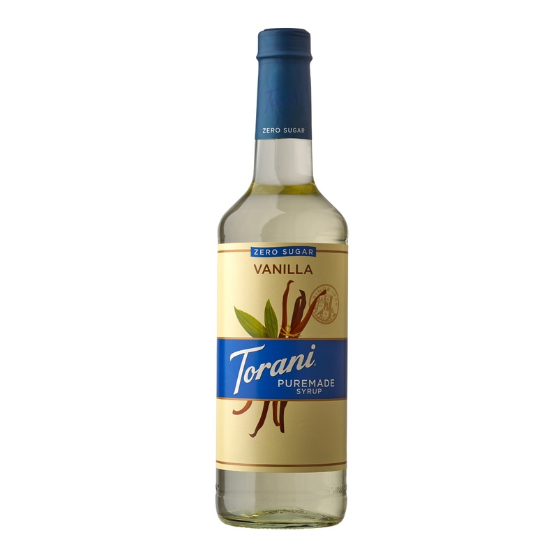 Torani Puremade Zero Sugar Vanilla Syrup
