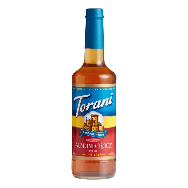 Torani Sugar Free Almond Roca Syrup
