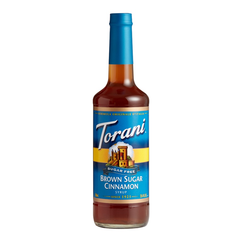 Torani Sugar Free Brown Sugar Cinnamon Syrup