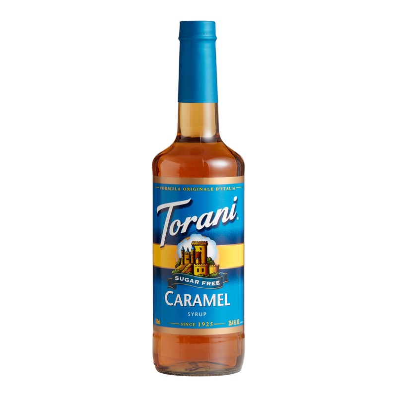 Torani Sugar Free Caramel Syrup