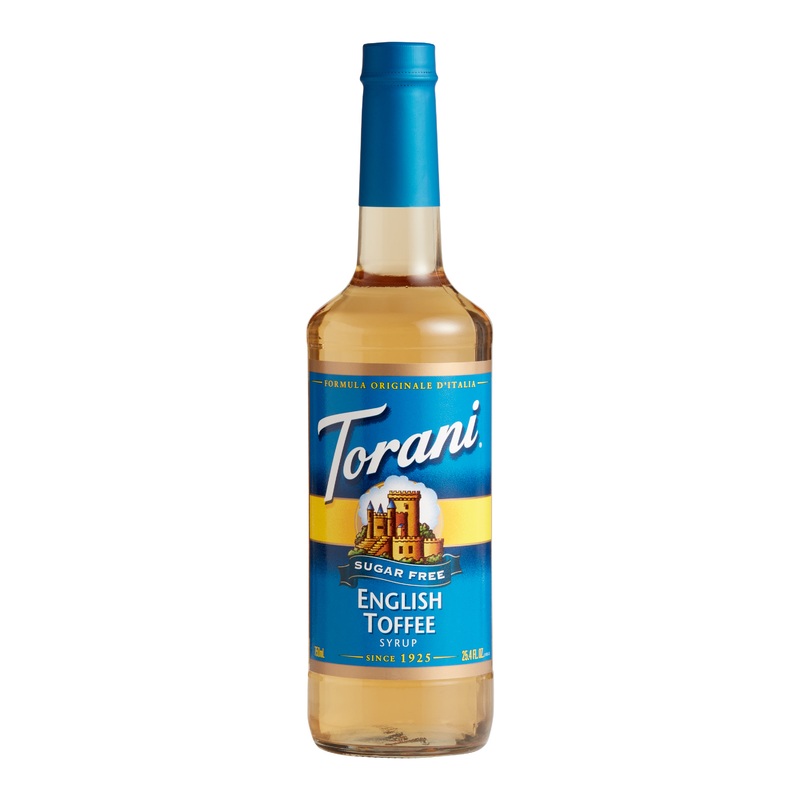 Torani Sugar Free English Toffee Syrup