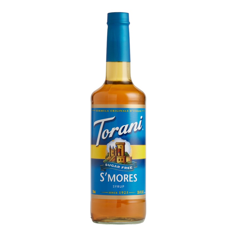 Torani Sugar Free S’Mores Syrup