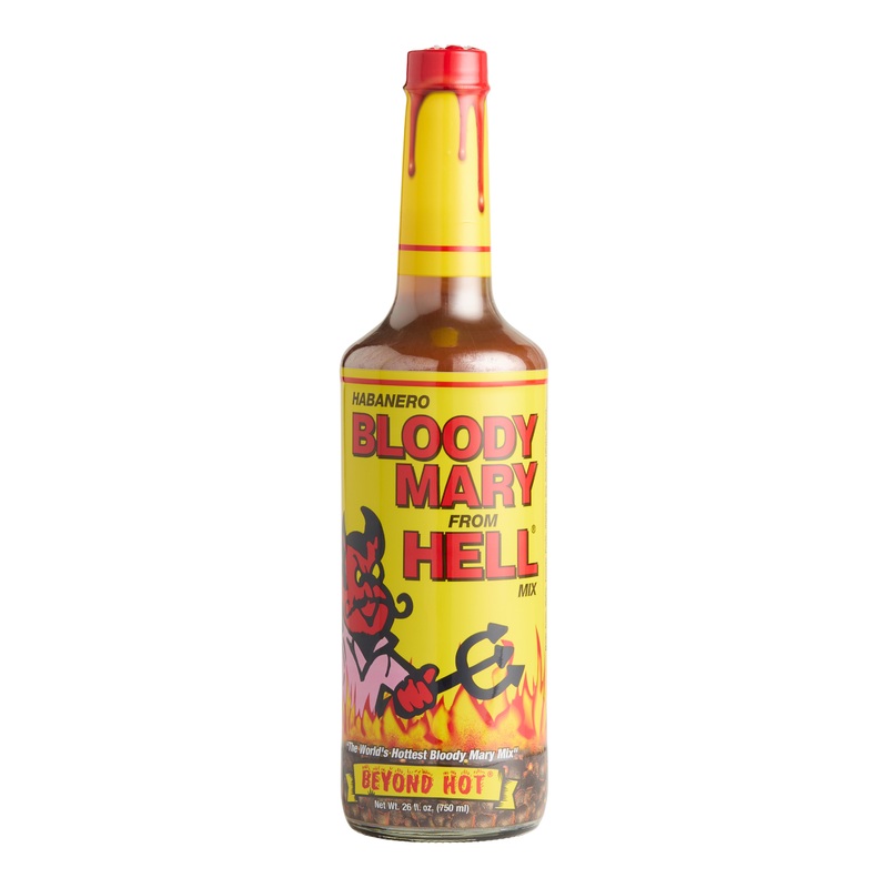 Ass Kickin’ Habanero Bloody Mary from Hell Mix