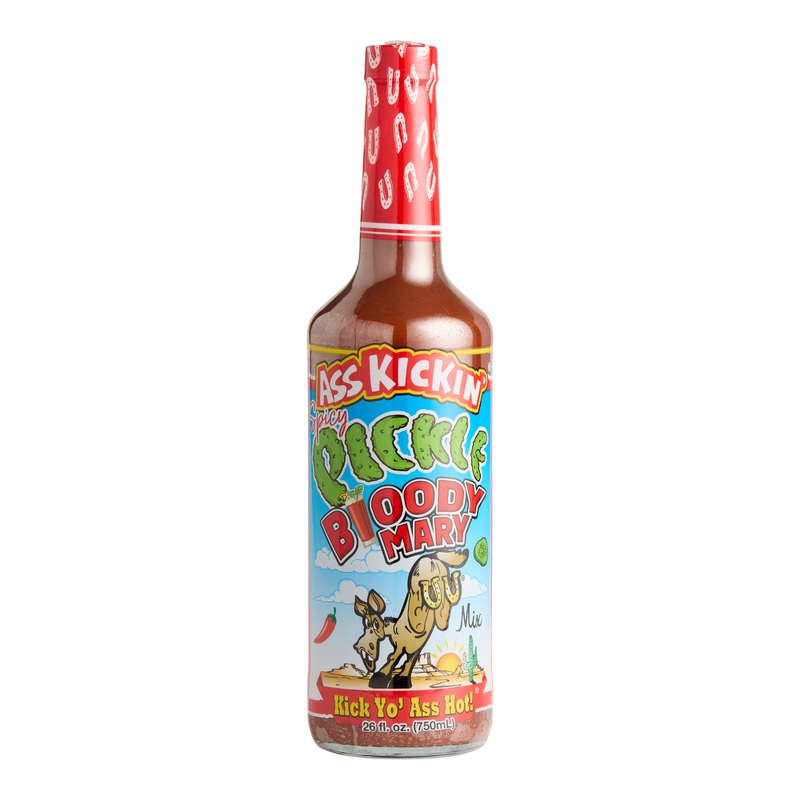 Ass Kickin’ Spicy Pickle Bloody Mary Mix