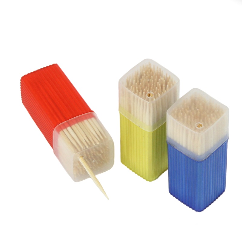 Bamboo Toothpicks – 3 Packs