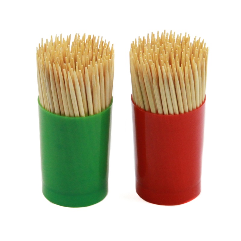 Bamboo Toothpicks – 300 Pack