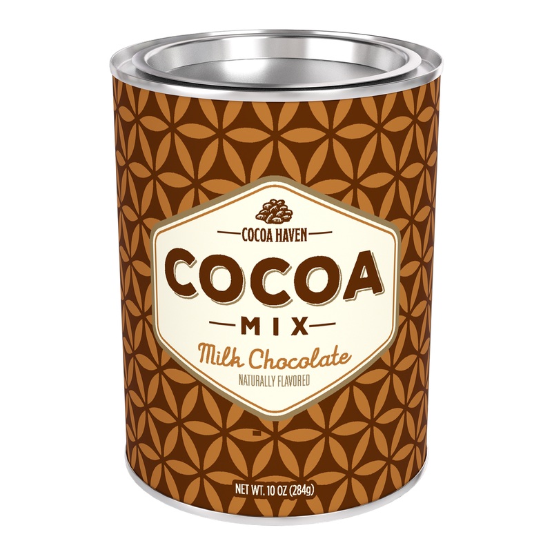 Cocoa Haven Milk Chocolate Hot Cocoa Mix Tin