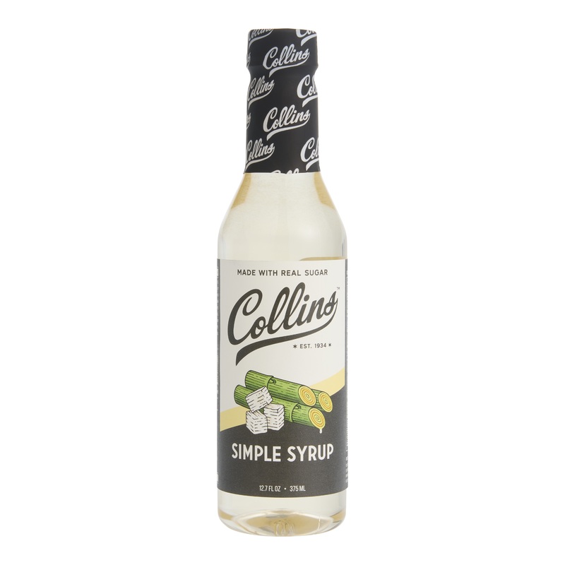 Collins Simple Syrup