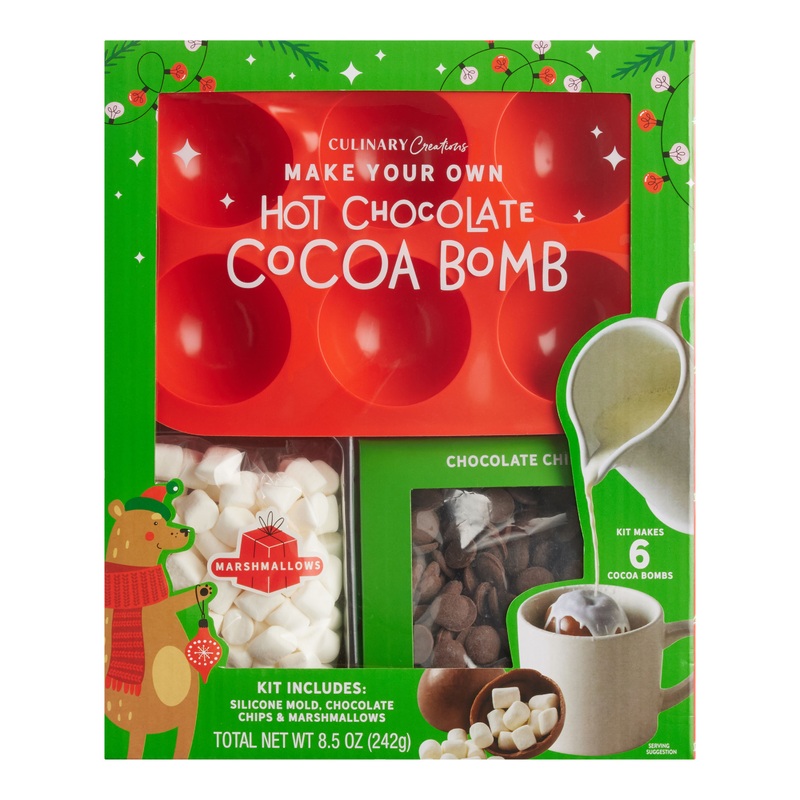 DIY Hot Chocolate Cocoa Bombs Kit