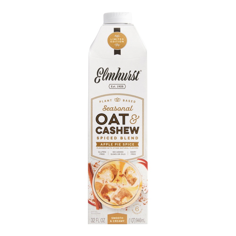 Elmhurst Apple Pie Spice Oat & Cashew Creamer