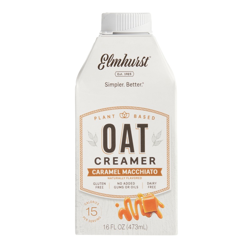Elmhurst Caramel Macchiato Oat Creamer
