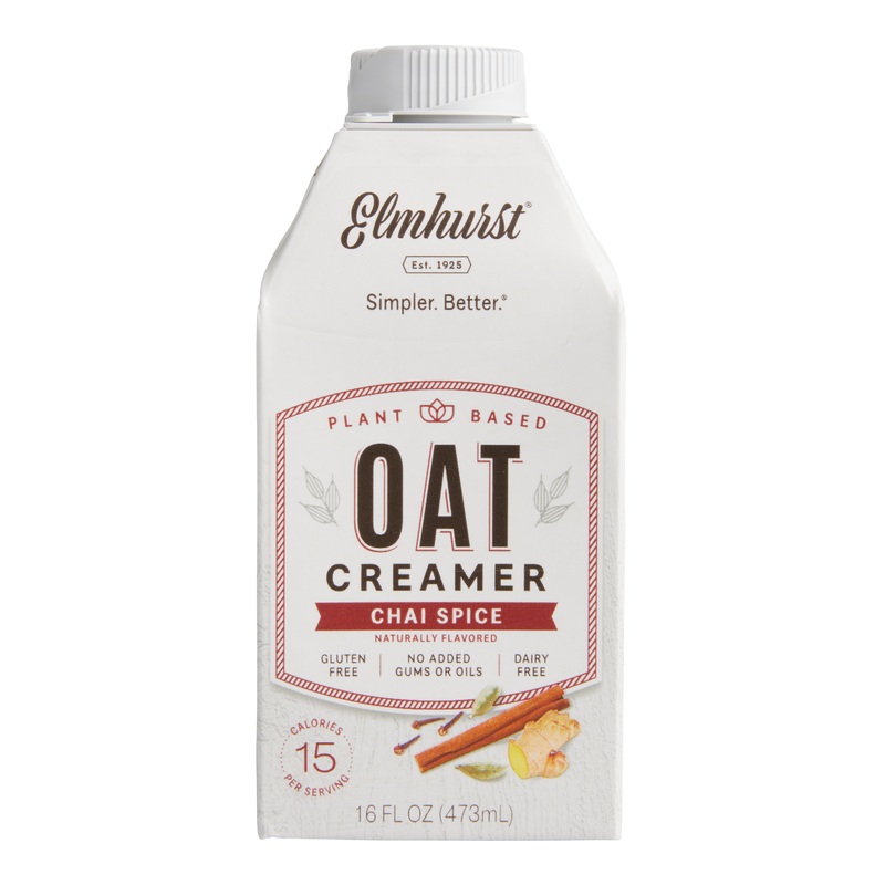 Elmhurst Chai Spice Oat Creamer
