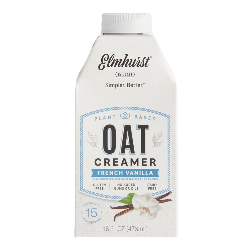 Elmhurst French Vanilla Oat Creamer