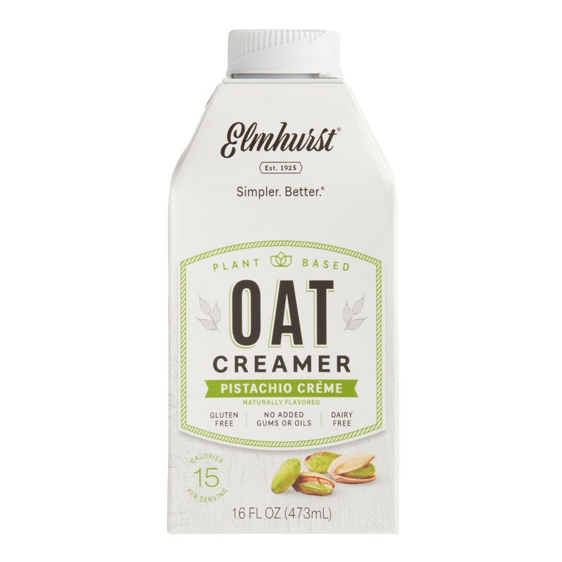 Elmhurst Pistachio Oat Creamer