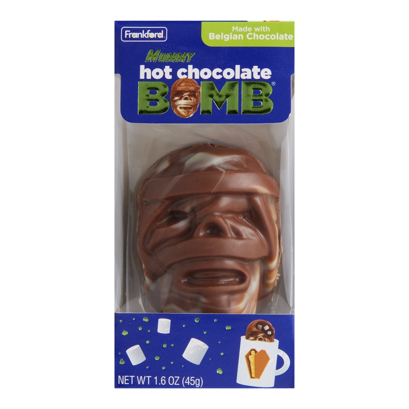 Frankford Mummy Milk Chocolate Hot Cocoa Bomb
