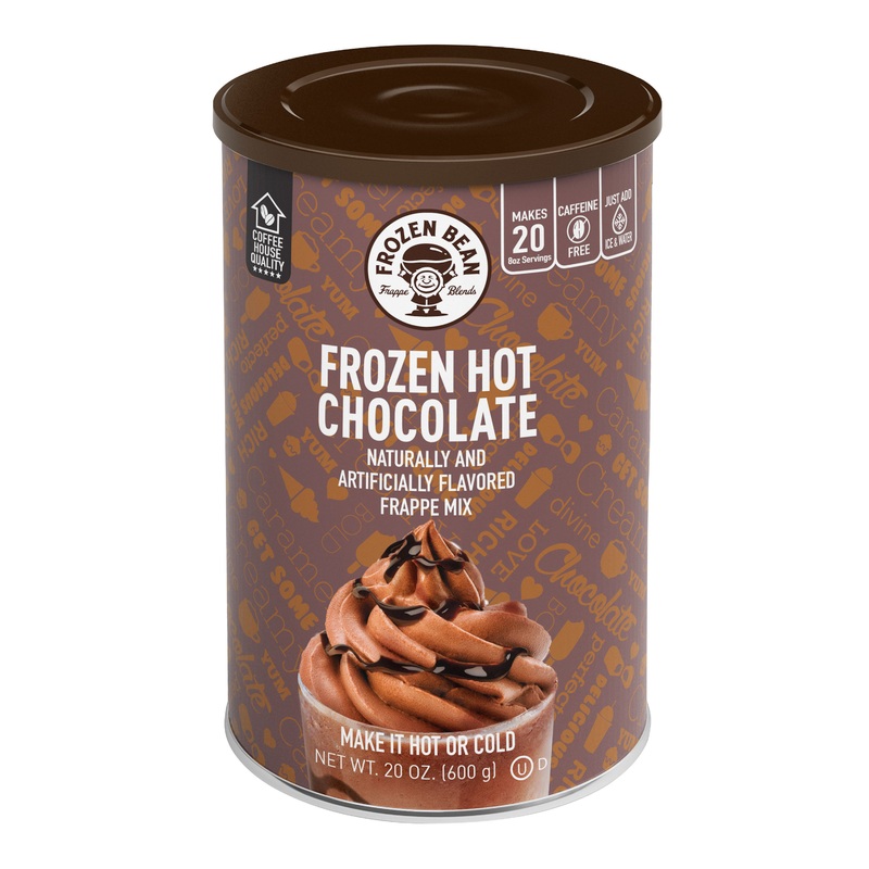 Frozen Bean Frozen Hot Chocolate Frappe Mix