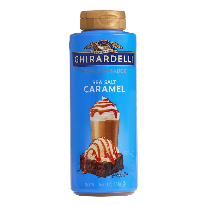 Ghirardelli Premium Sea Salt Caramel Sauce