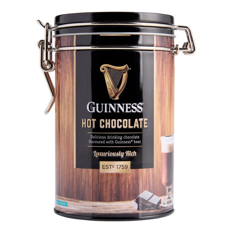 Guinness Hot Cocoa Mix Canister