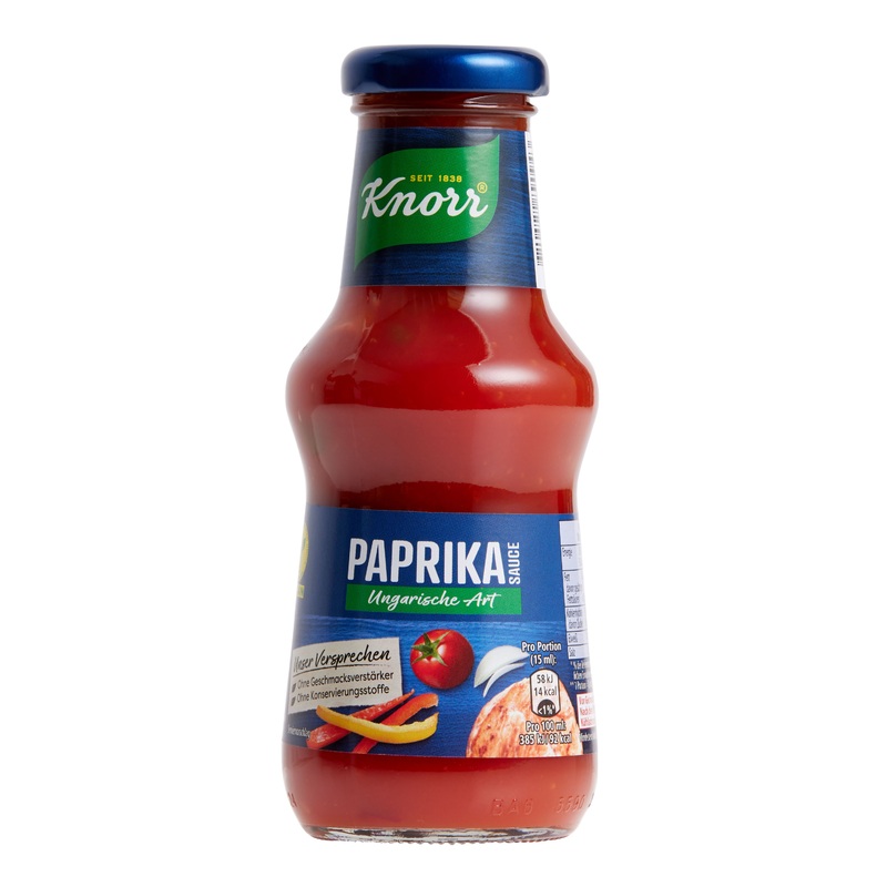 Knorr Hungarian Style Paprika Sauce