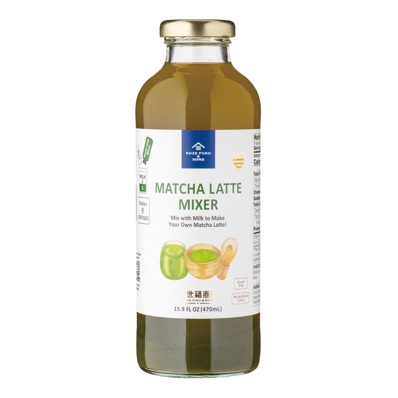 Kuze Fuku & Sons Matcha Latte Mixer