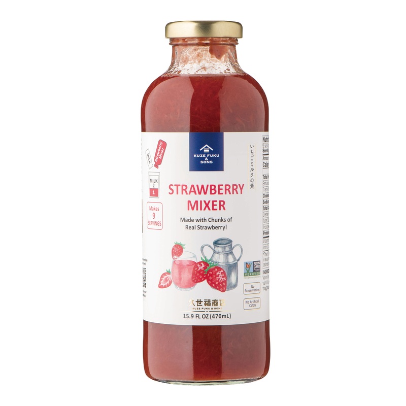 Kuze Fuku & Sons Strawberry Mixer