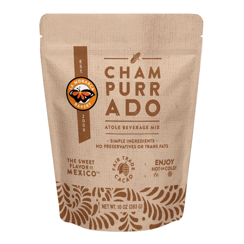 La Monarca Champurrado Mexican Atole Pouch