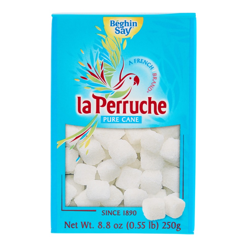 La Perruche Pure Cane White Sugar Cubes