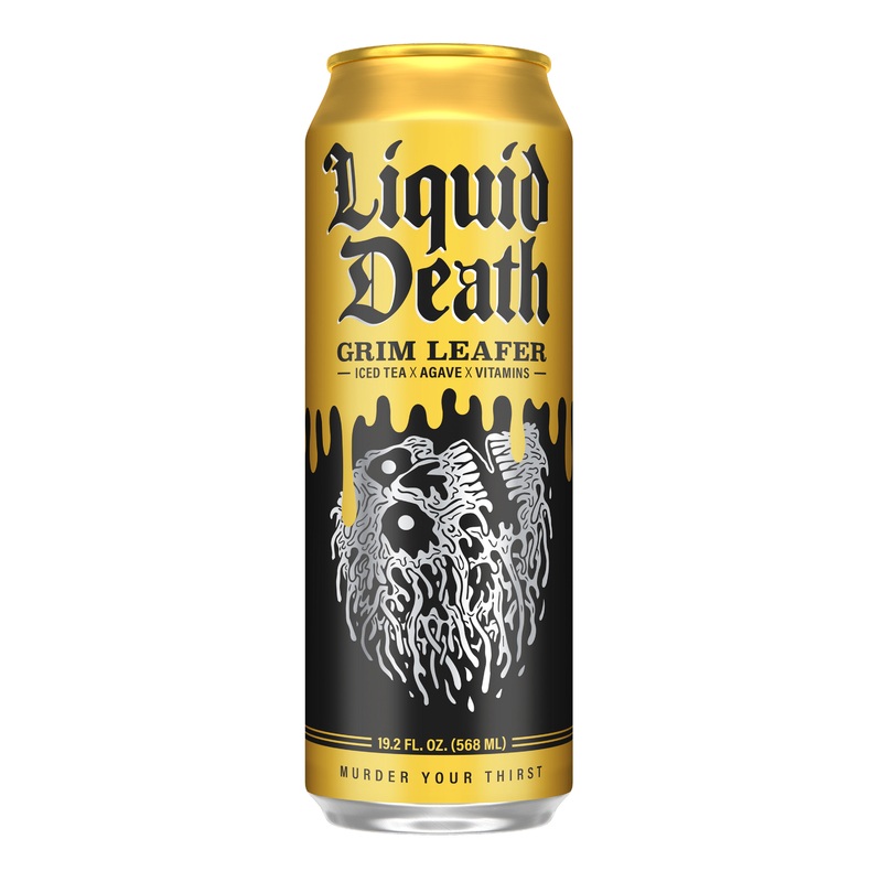 Liquid Death Grim Leafer Iced Tea